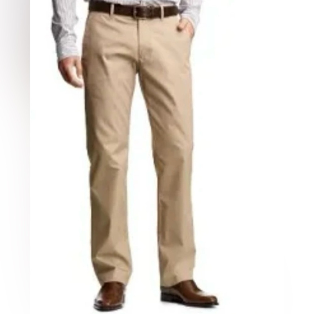 🌟Roots Tan Chinos Classic Straight-Leg